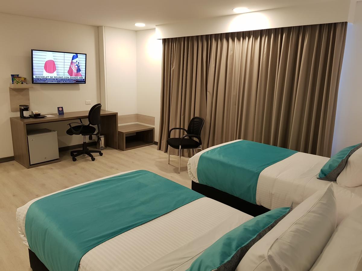 Hotel Nivari Duitama Zewnętrze zdjęcie