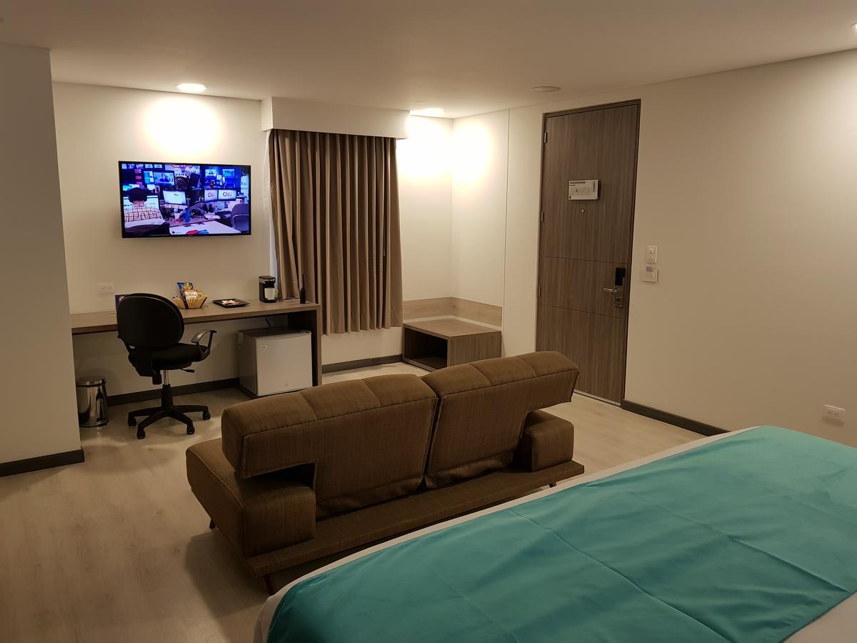 Hotel Nivari Duitama Zewnętrze zdjęcie